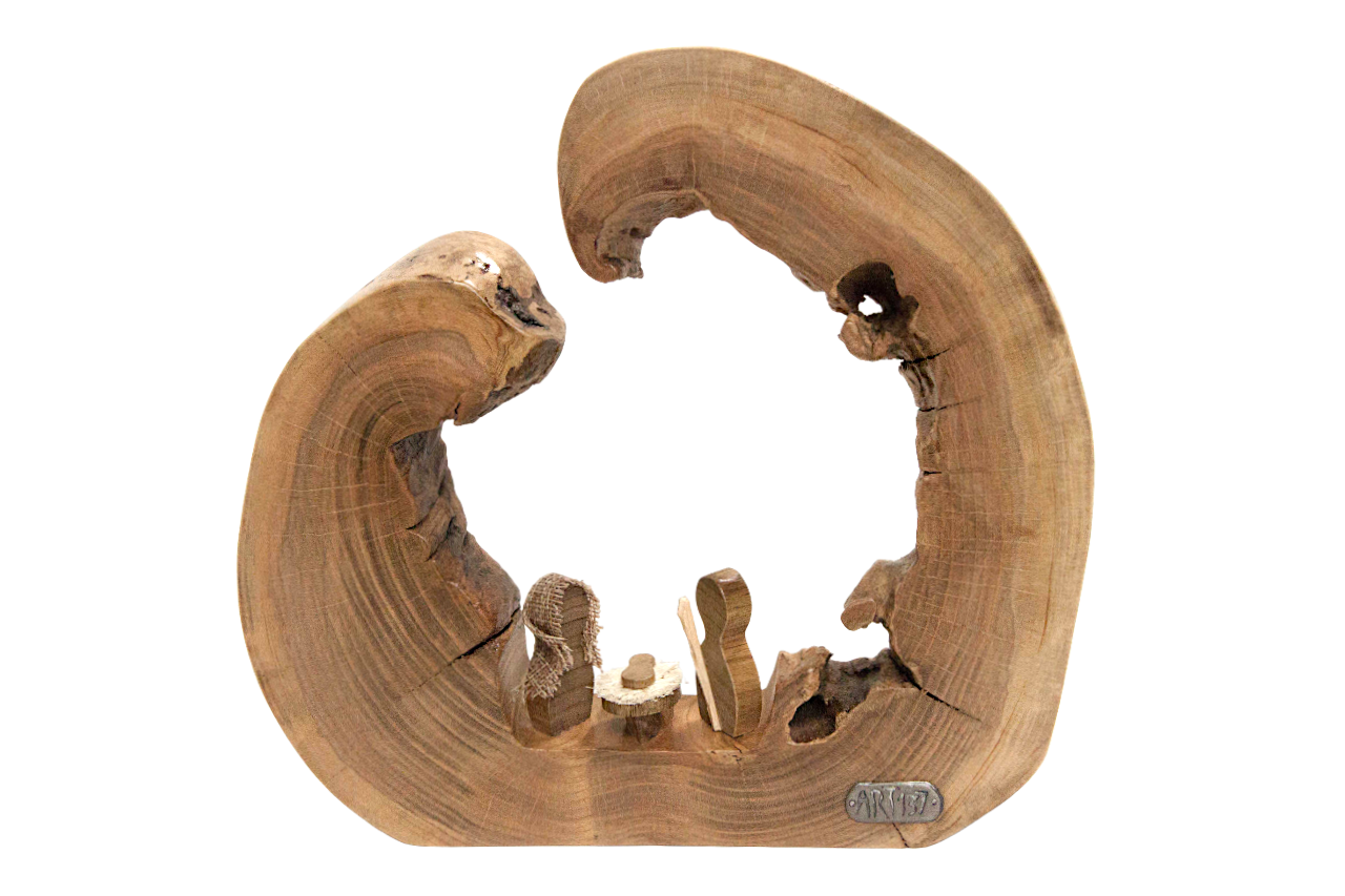 IMG_5975-presepio-cerejeira-aberto-frente-sem-bg Presépio de Madeira em Rodela de Cerejeira Aberta | stellaXX 330 frente aberto sem bg