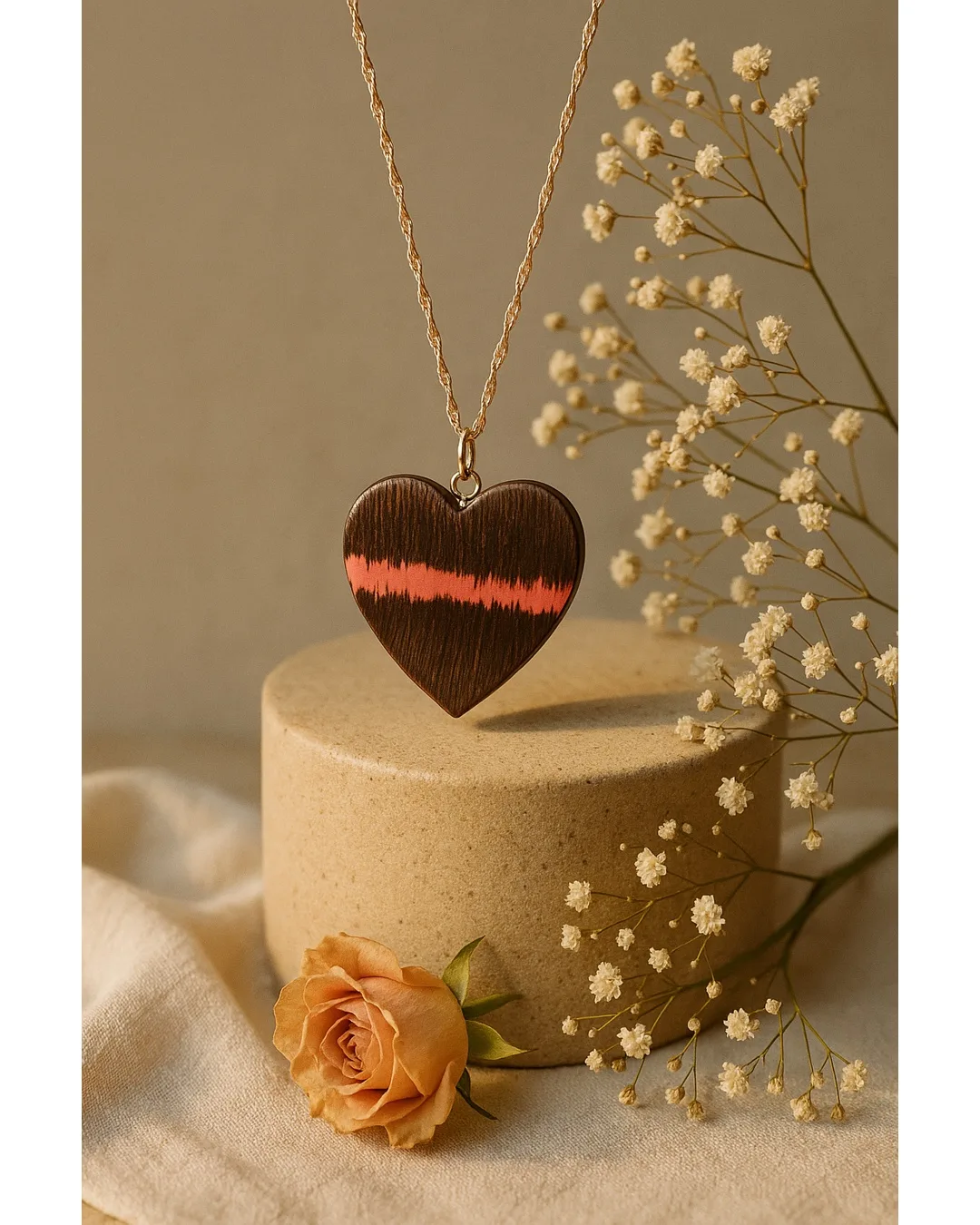 IG_ready_image_2 Pendente Coração em Resina Cor de Rosa e Madeira de Wengué | Cordis (b112) Series fundo personalizado