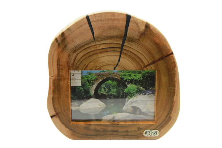 handcrafted acacia wood frame | frame (647)