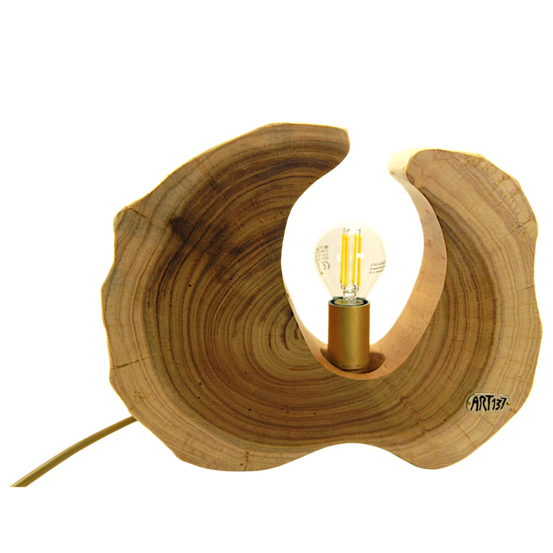 table lamp rodela 776 front with cord